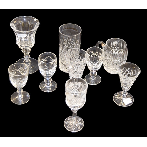 467 - A Collection of Waterford and Other Crystal