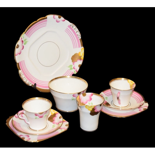 474 - A 'Kent' China Breakfast Set