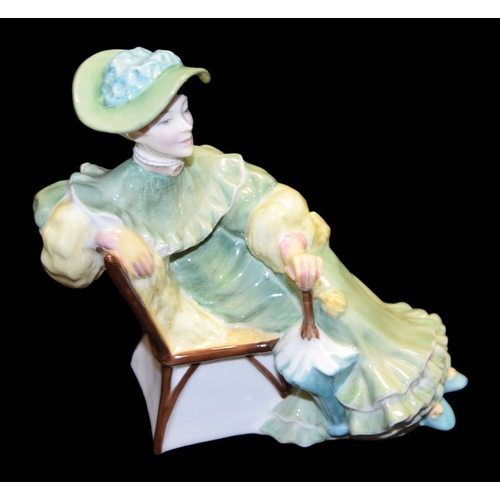 477 - A Royal Doulton Figurine 'Ascot'