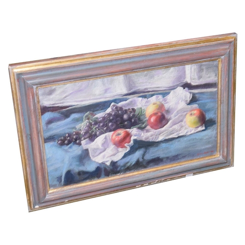 484 - An Oil Painting 'Still Life' - Signed