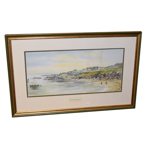 485 - A Nice Framed Print 'Portballintrae'