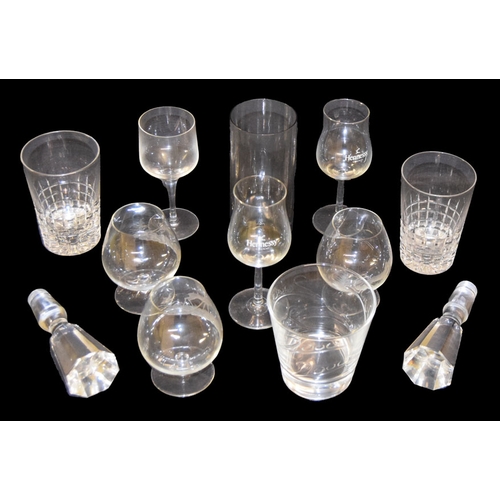 59 - A Box of Assorted Glassware