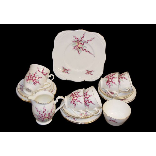 281 - A Royal Grafton Bone China Teaset