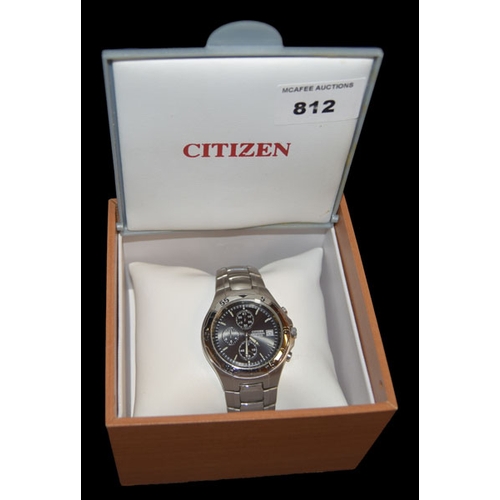 812 - A Citizen Gents Wrist Watch