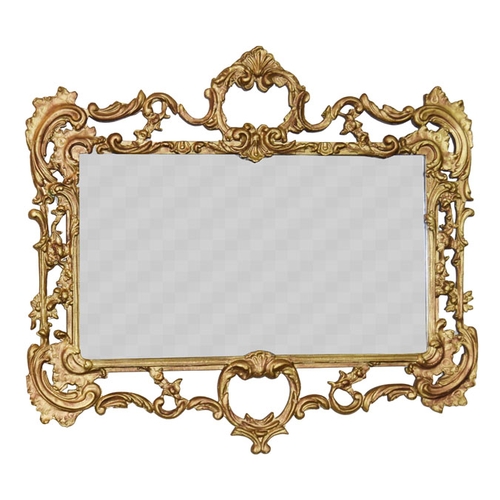 117 - A Gilt Framed Mirror