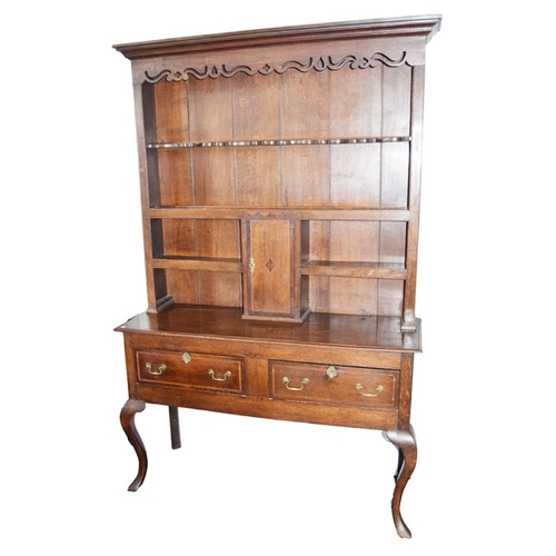 25 - A 19th Century Oak Dresser