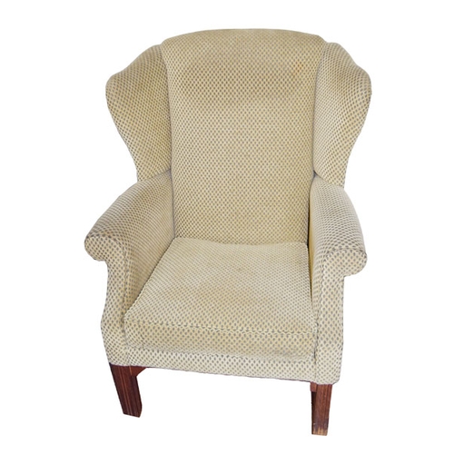 47 - A Nice Wingbacked Armchair