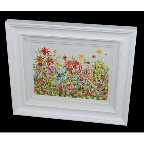 55 - A Framed Oil Painting 'Exquisite Flowers' - Robert McIntyre