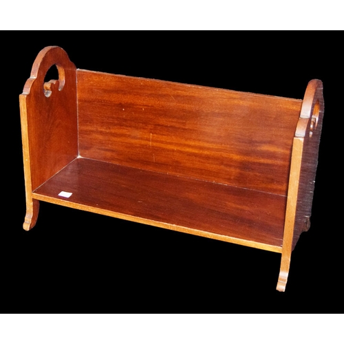 76 - A Mahogany Bookstand