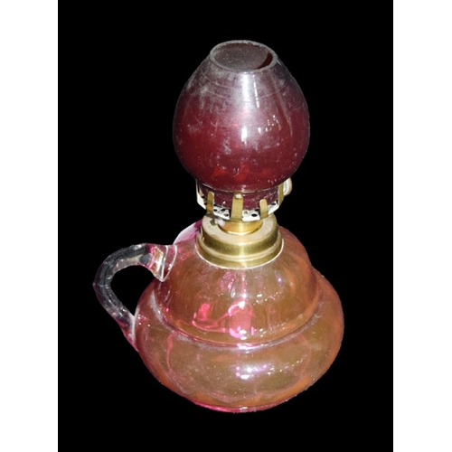 8 - A Small Ruby Finger Lamp