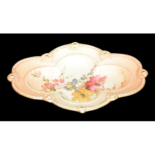 99 - A Royal Worcester Dish