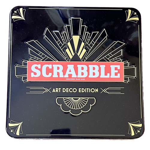 10 - An Art Deco Edition 'Scrabble' Board Game