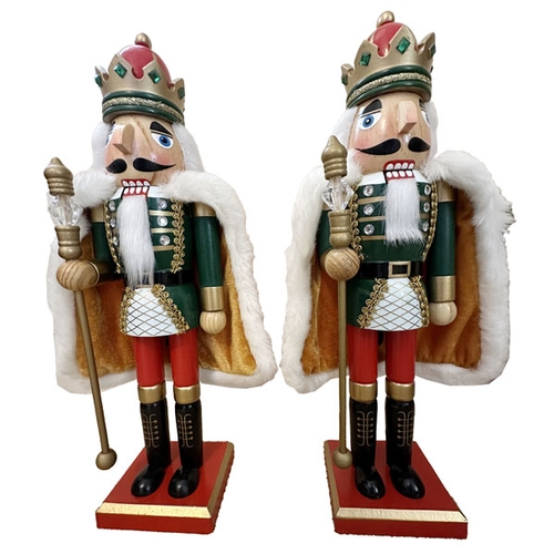 12 - A Pair of Nutcracker Figurines