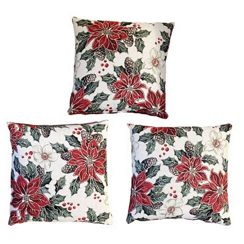 22 - Three Christmas Cushions