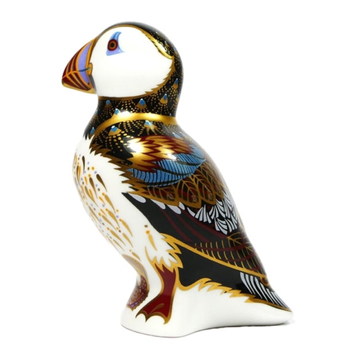 62 - A Royal Crown Derby 'Puffin' in Original Box