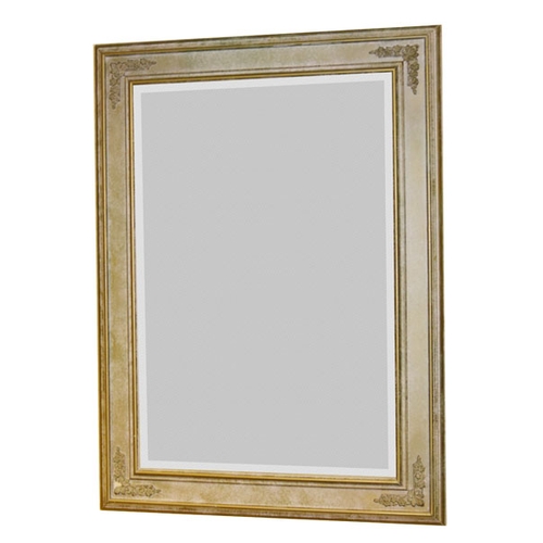 146 - A Nice Bevelled Glass Wall Mirror