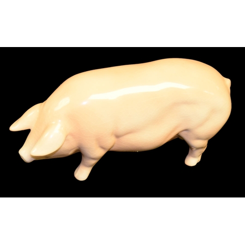 156 - A Coopercraft Figure of a Pig