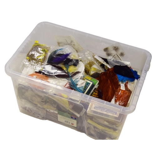 27 - A Large Box of Fly Making Material