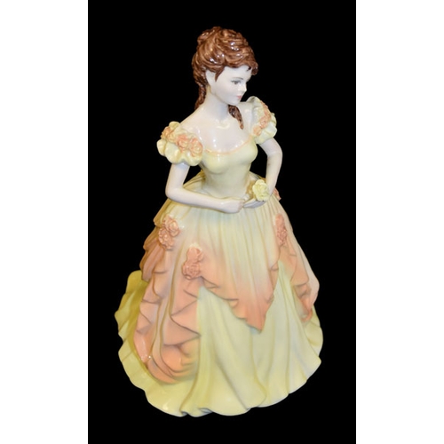 324 - A Coalport Figurine 'Karen'