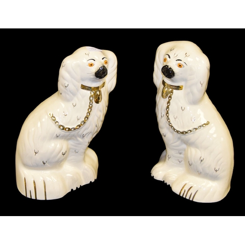 350 - A Nice Pair of Royal Doulton Dogs