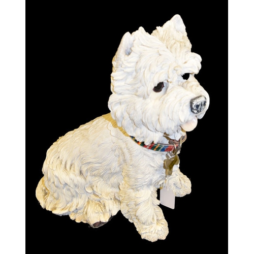 363 - A Figurine of a Scottie Dog