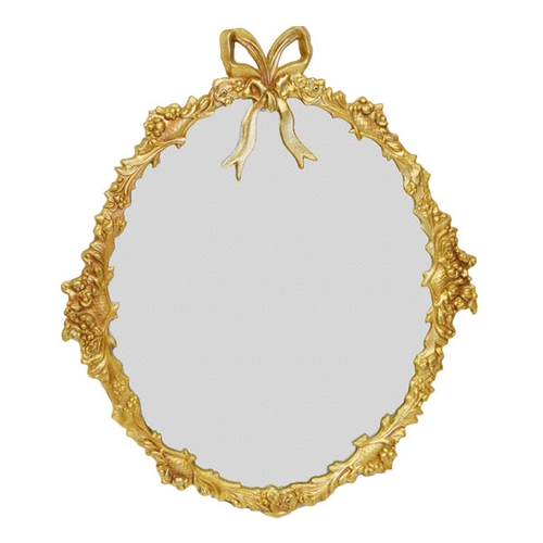 364 - A Gilt Framed Wall Mirror