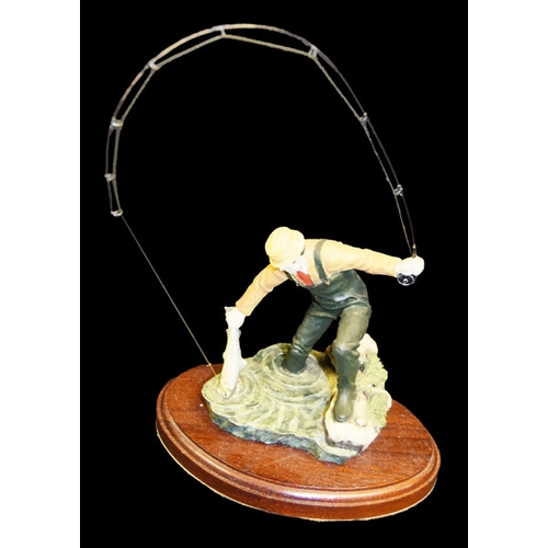 373 - A Nice Figurine 'The Fisherman'