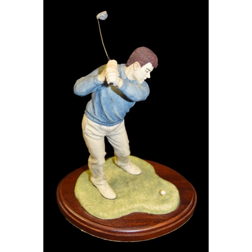 374 - A Nice Figurine 'The Golfer'