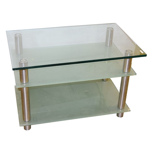 561 - A Modern TV Stand/ Coffee Table