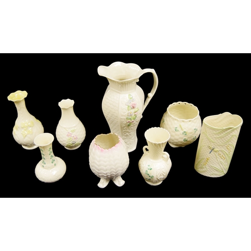 563 - A Good Lot of Belleek