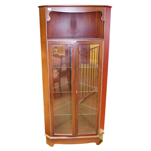 601 - A Nice Glazed Two Door Cabinet