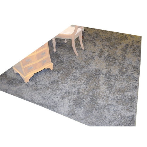 770 - A Large Grey Deep Pile Rug