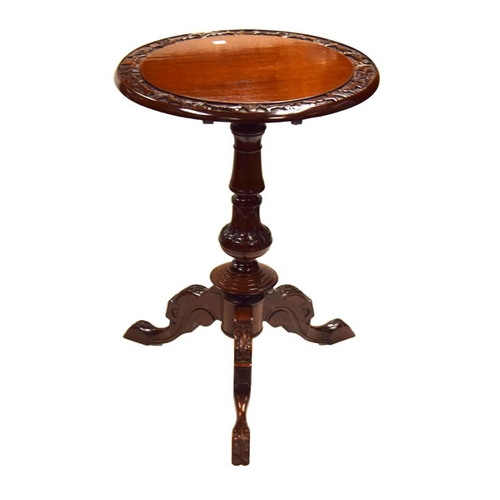 771 - A Circular Mahogany Occasional Table