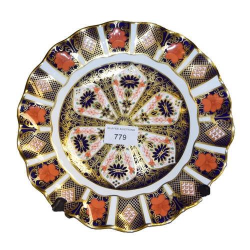 779 - A Royal Crown Derby Circular Plate