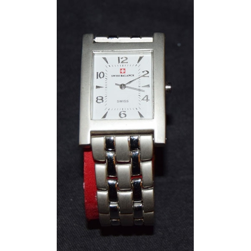 849 - A Swiss Balance Watch