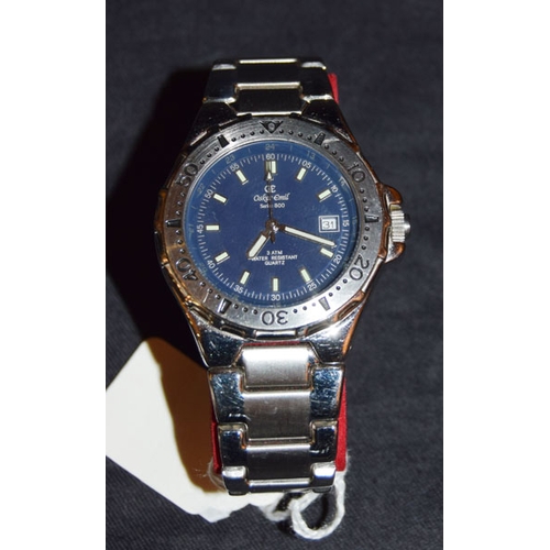 850 - An Oscar Water Resistant Wrist Watch