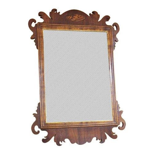 350a - A Very Nice Sized Victorian Mirror