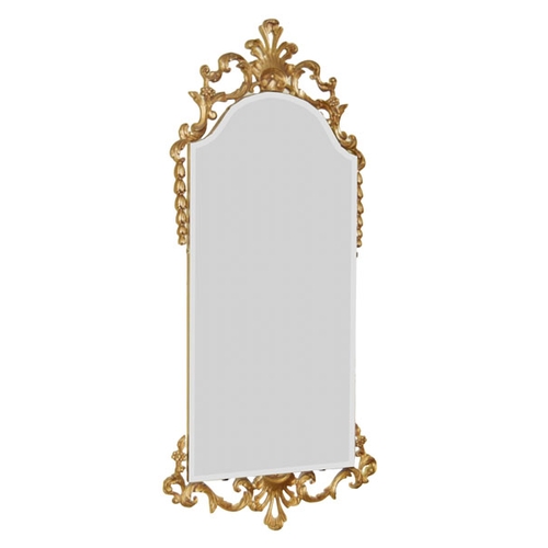 27 - A Nice Bevelled Glass Gilted Hall Mirror