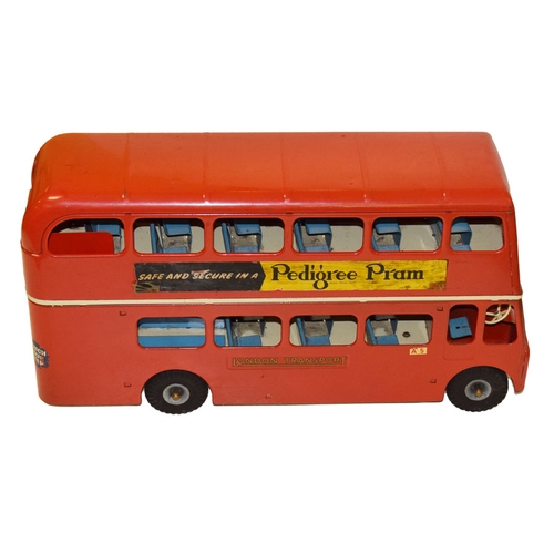 299 - A Triang Tin Model of a Double Decker London Bus