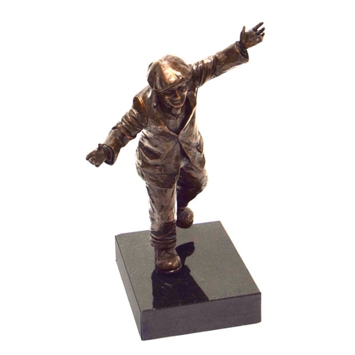 381 - An Alexander Millar Bronze Sculpture 'My Way' With Certificate of Authenticity