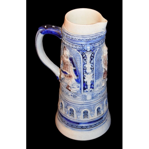 454 - A Large German Jug