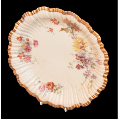 488 - A Nice Royal Worcester Plate