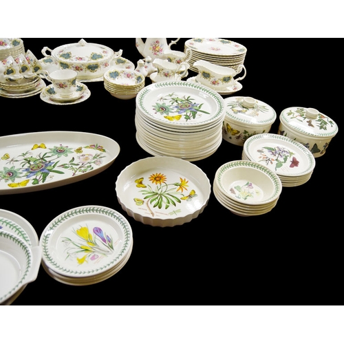 52 - A Large Portmeirion Dinner Set and Other Pieces