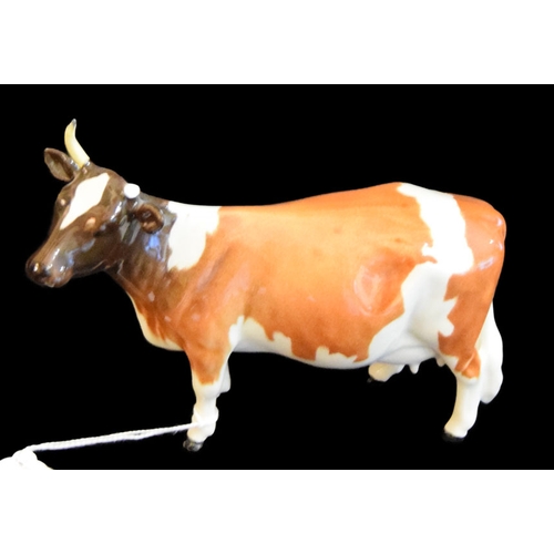 559 - A Beswick Ayreshire Cow