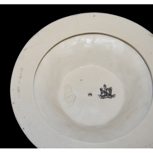 615 - A Superb Very Large 1st Period Belleek Jardinere, Dated 6th November 1870