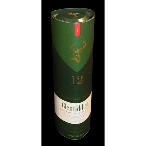 667 - A Cased Bottle of Glenfeddich 'Original 12' Single Malt Scotch Whiskey