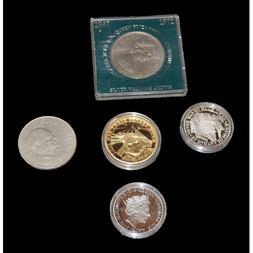 902 - Five Commemorative Coins