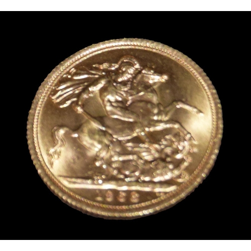 925 - A 1968 Gold Sovereign