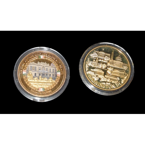 956 - A 'Washington DC' and An 'Easter Rising' Commemorative Crown