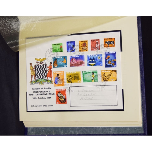 987 - A Stamp Album 'Various South African Countries'